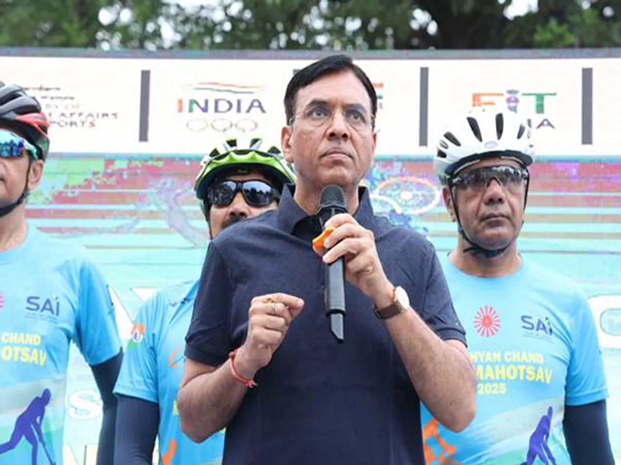 Mansukh Mandaviya. (Photo/ MYAS)