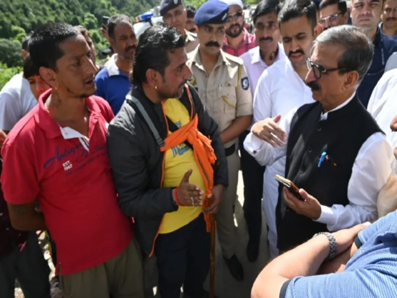 Himachal Pradesh Chief Minister Sukhvinder Singh Sukhu (Photo/ANI)