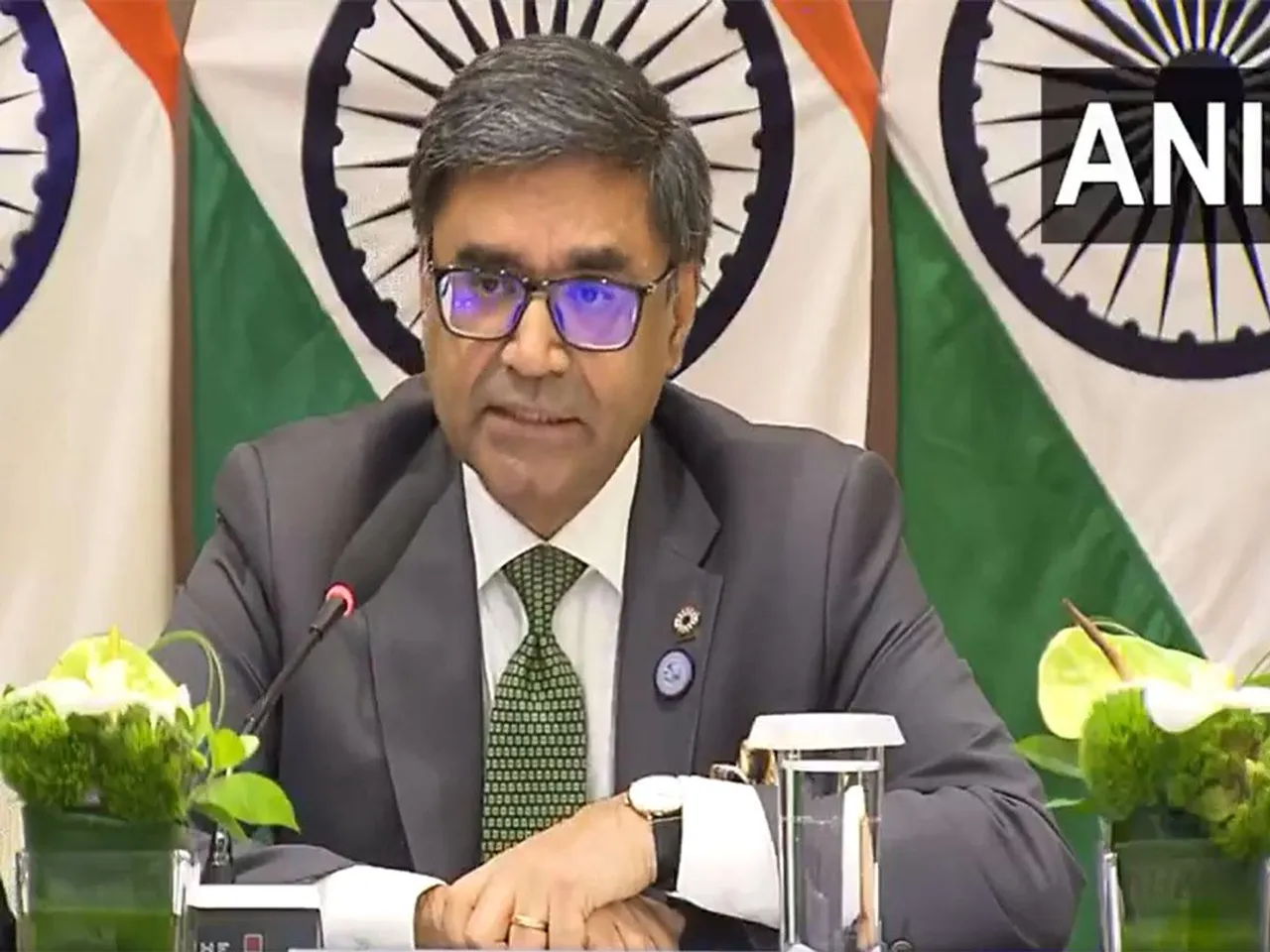 Foreign Secretary Vikram Misri (Photo/ANI)