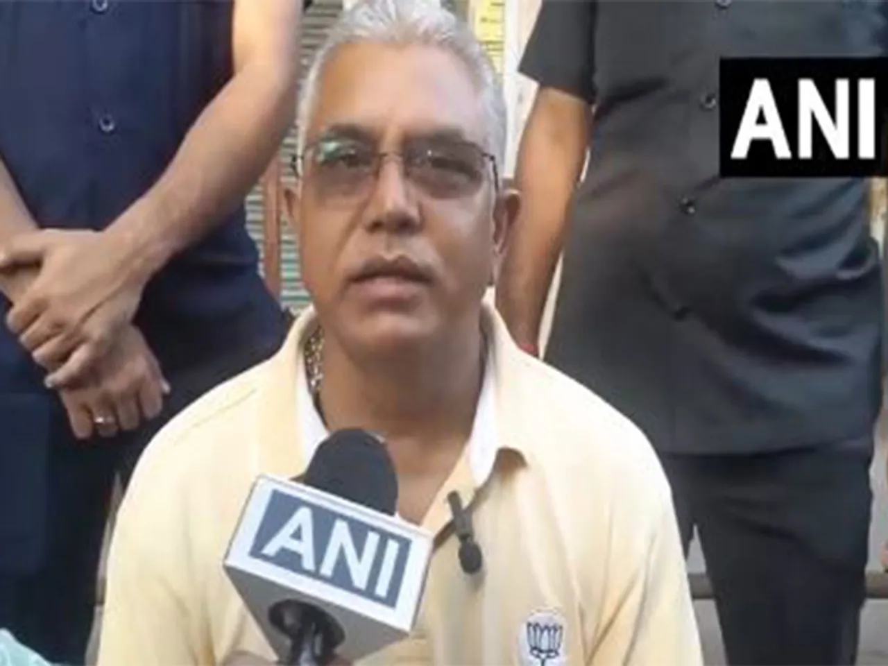 BJP leader Dilip Ghosh (Photo/ANI)