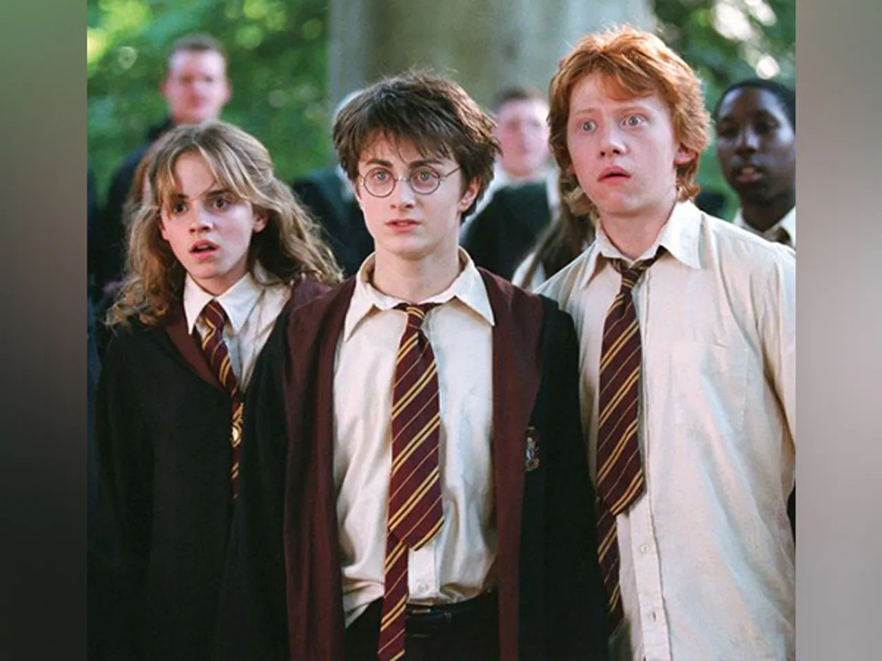 Still from Harry Potter film (Photo/Instagram@harrypotter)