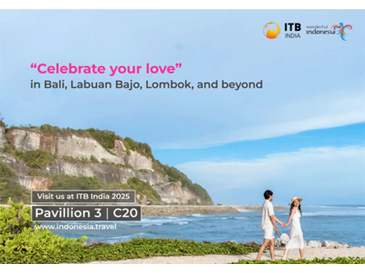 Wonderful Indonesia Shines at ITB India 2025: From Bali to Beyond