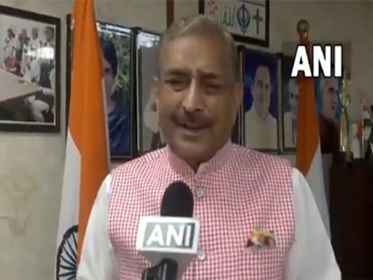 Congress MP Pramod Tiwari  (Photo/ANI)