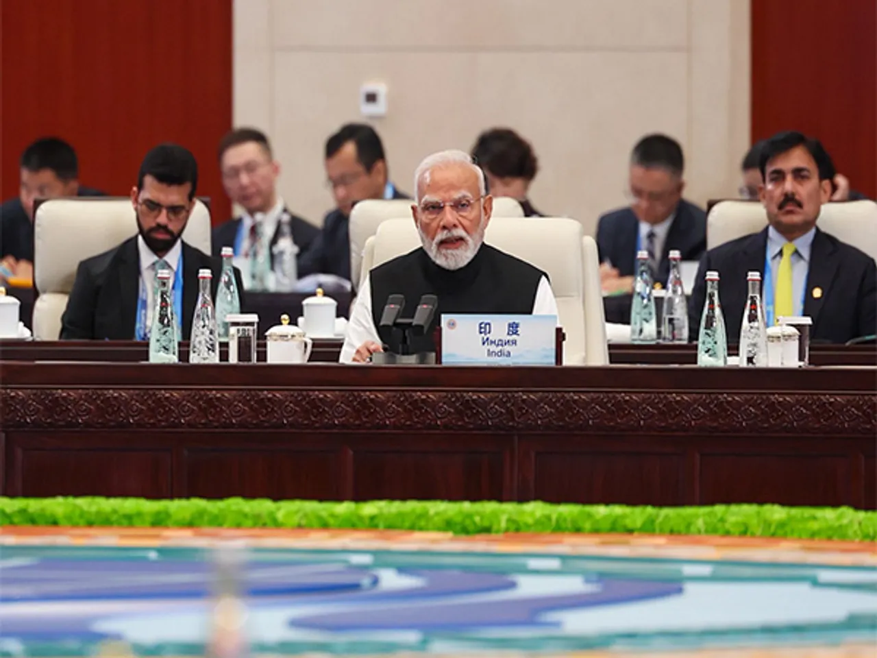 PM Modi addressing the plenary session of SCO (Photo/ X@MEAIndia)