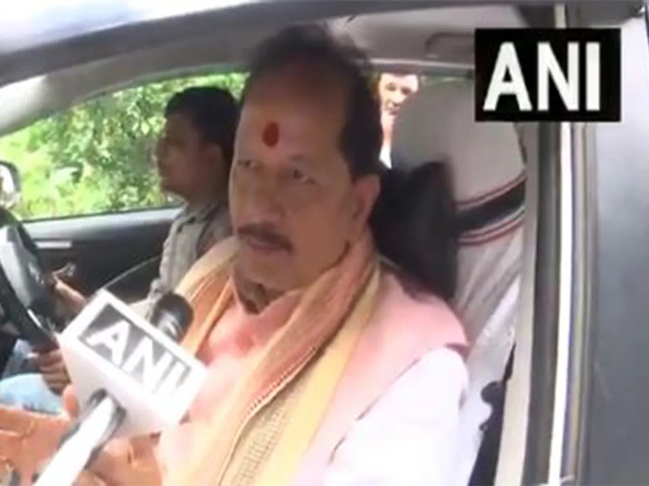 Bihar Deputy Chief Minister Vijay Kumar Sinha (Photo/ANI)