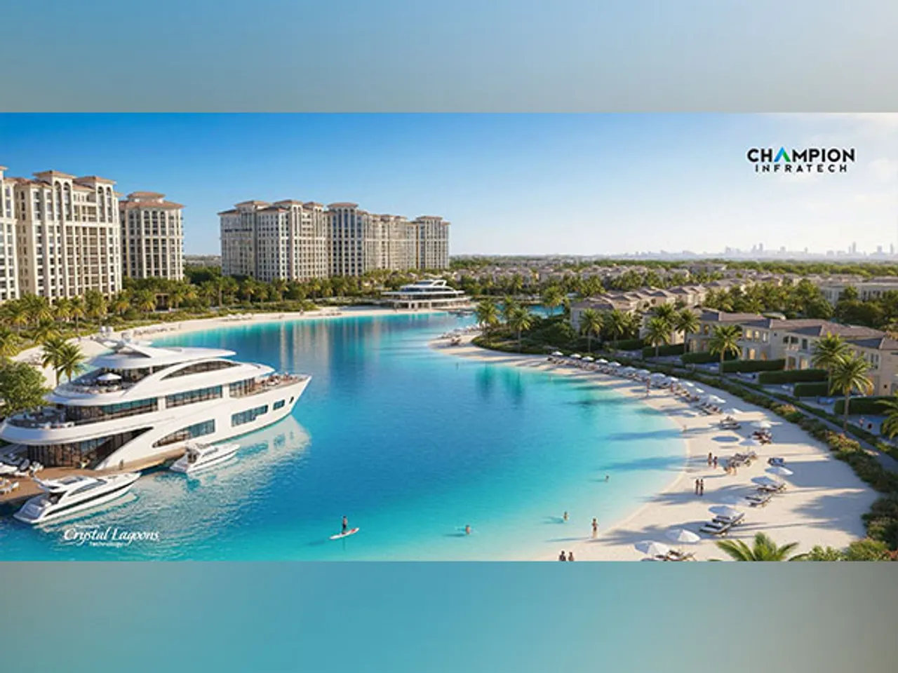World-Class Beach Club Projects Announced for Ahmedabad and Jaipur