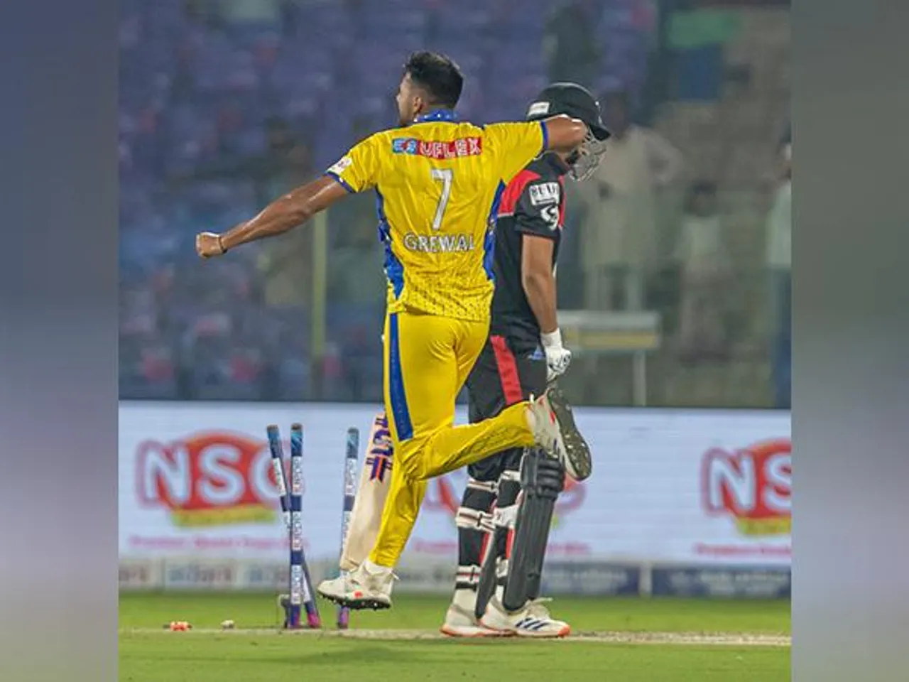 Central Delhi Kings' speedster Money Grewal (Photo: DPL)