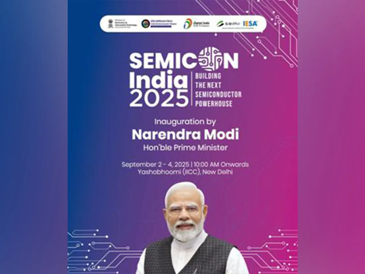 Semicon Inidia 2025 (Image: PIB)