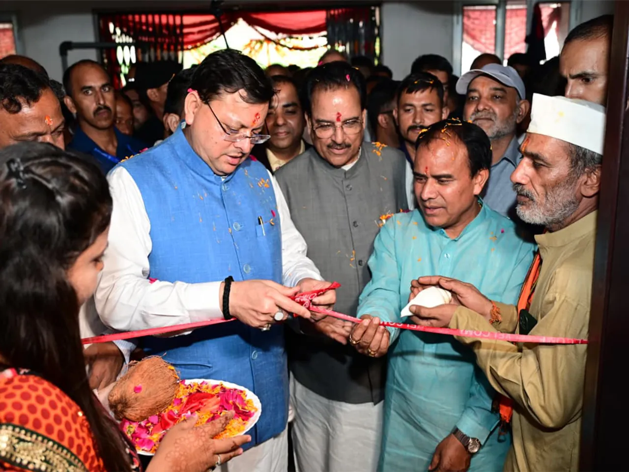 Chief Minister Pushkar Singh Dhami (Photo/X/@pushkardhami)