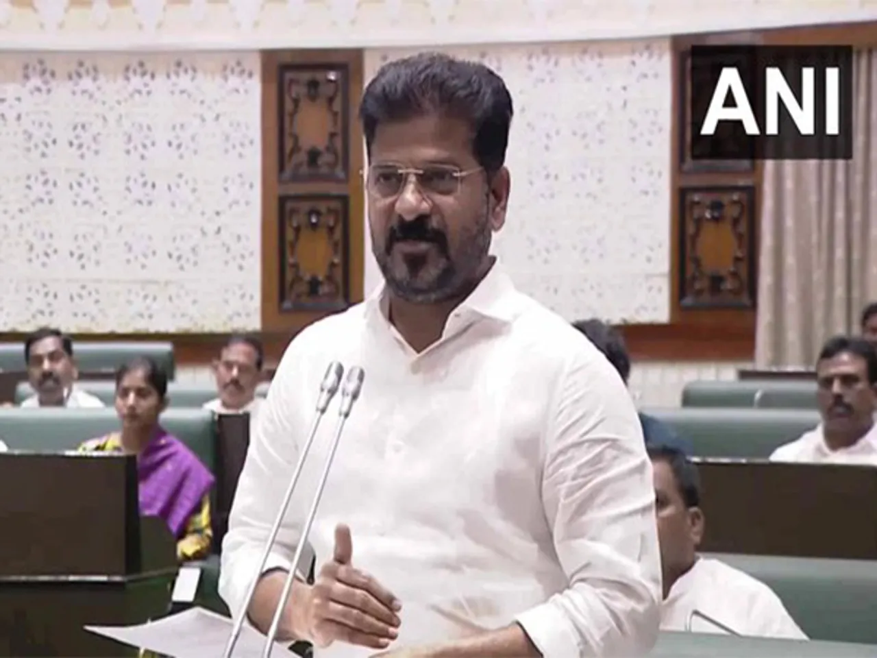 Telangana Chief Minister Revanth Reddy (Photo/ANI)