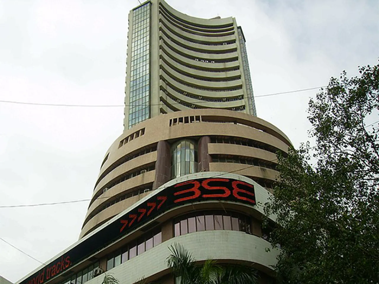BSE Building (File Photo)