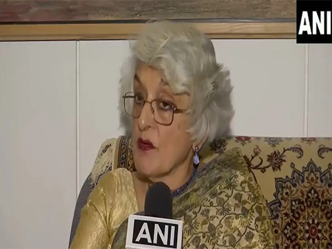 Former Indian diplomat Veena Sikri (Photo/ANI)
