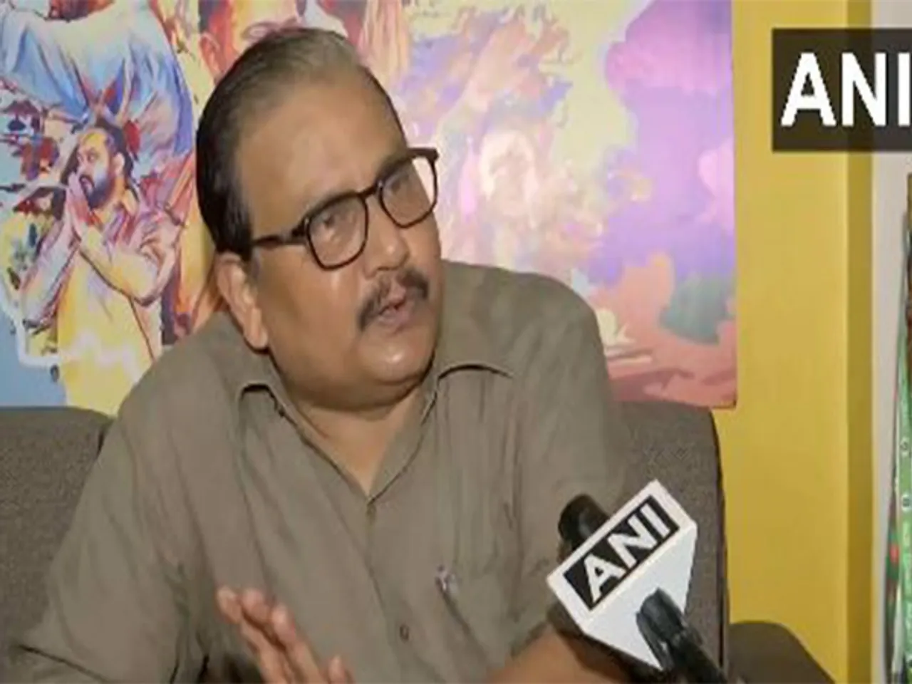 RJD MP Manoj Jha  (Photo/ANI)