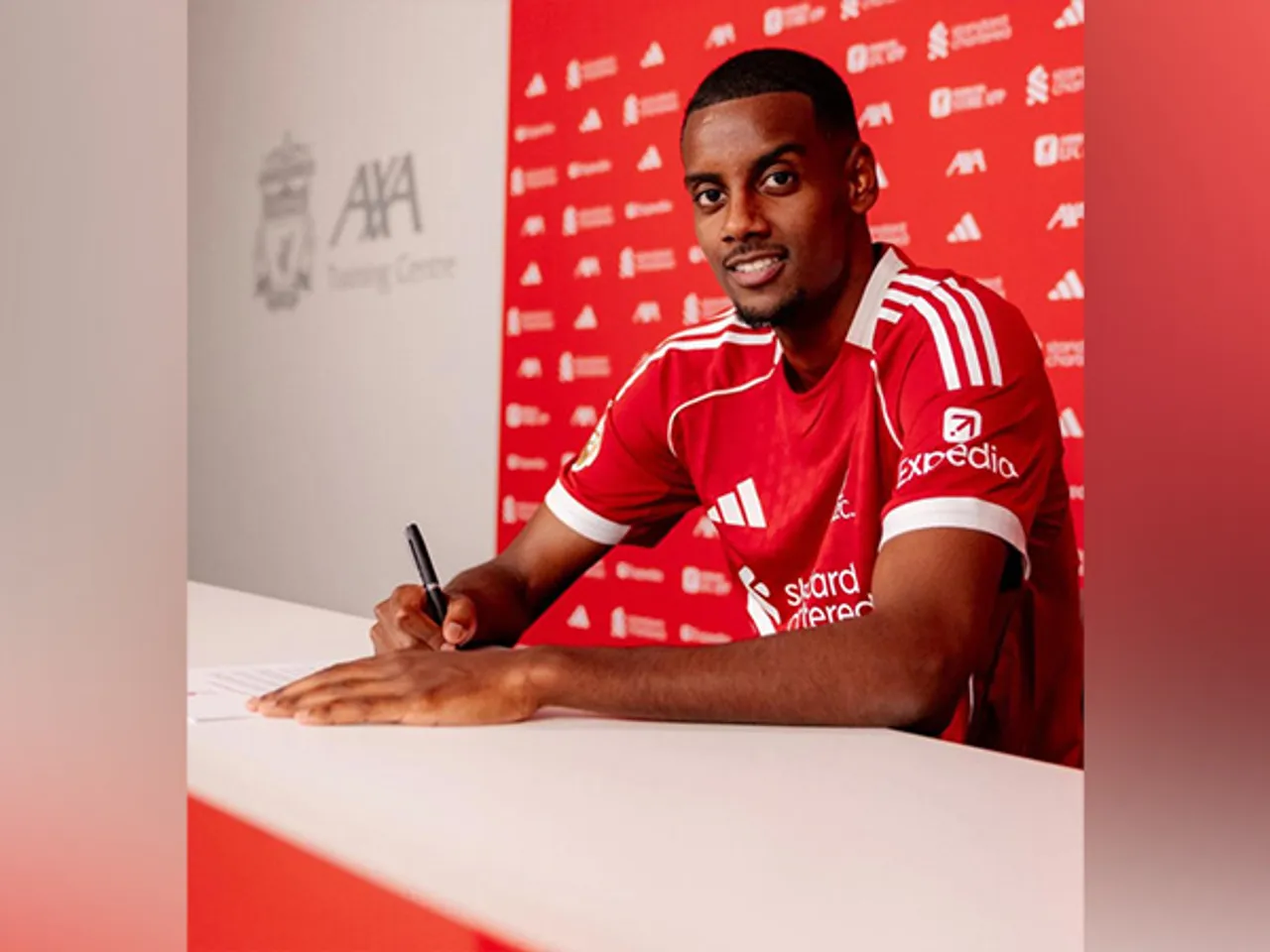 Alexander Isak (Photo: Liverpool FC)
