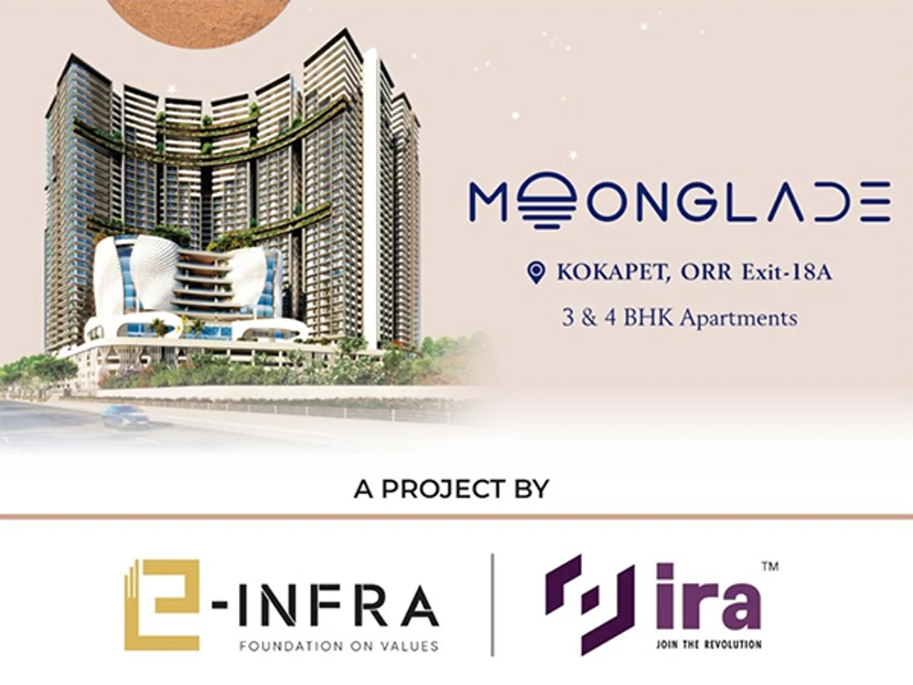 Hyderabad’s first arc-shaped residential community Moonglade at Narsingi