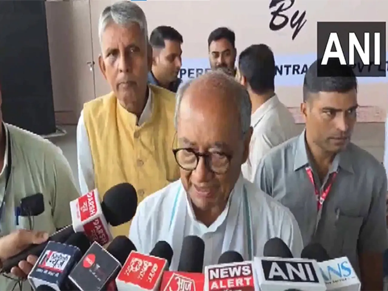 Senior Congress leader Digvijaya Singh (Photo/ANI)