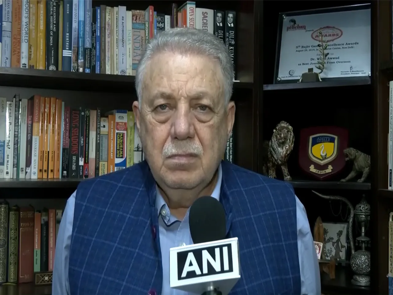 Waiel Awwad, West Asia Strategist and Journalist (ANI)