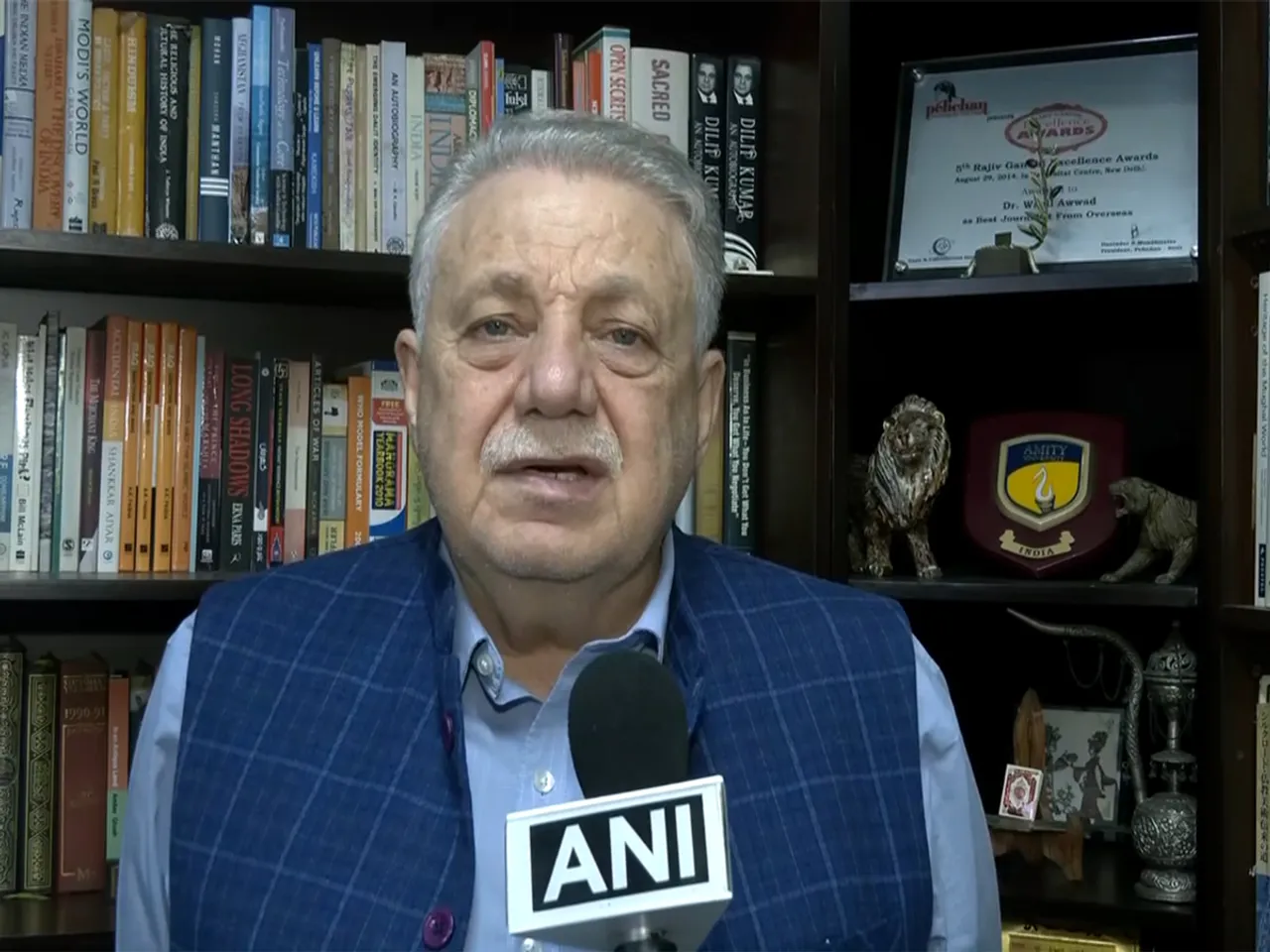 Waiel Awwad, West Asia Strategist and Journalist (ANI)