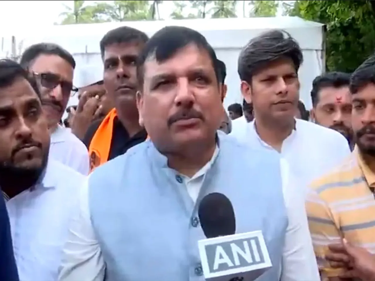 AAP MP Sanjay Singh  (Photo/ANI)