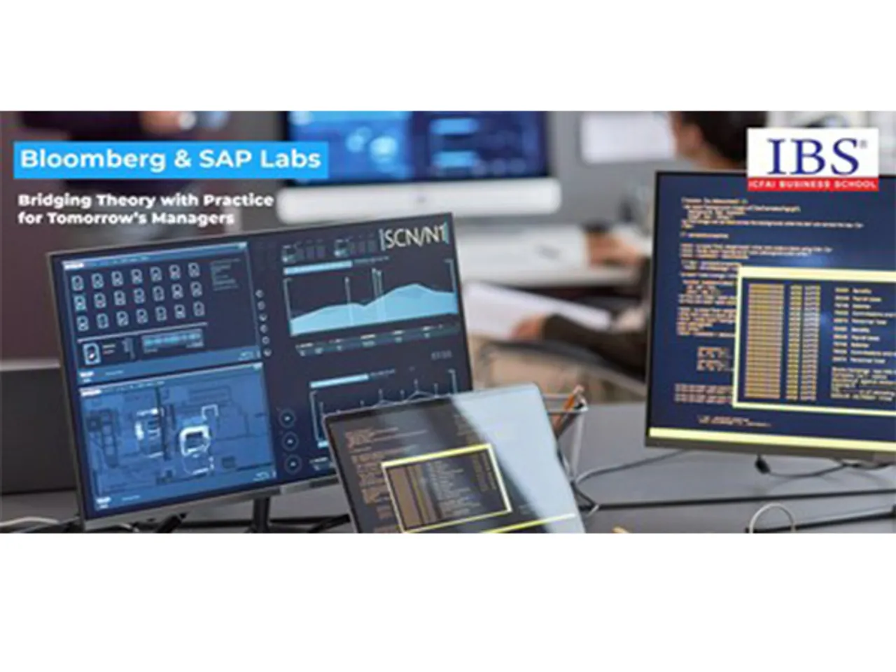 Bloomberg-SAP Lab at ICFAI Business School