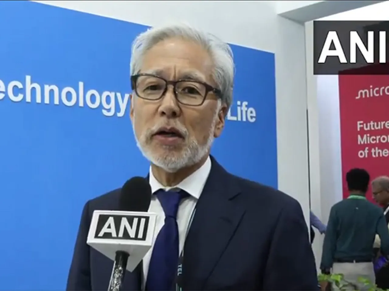 Fumihiko "Ray" Kaminaga, Senior Vice President and General Manager of Tokyo Electron Limited (Photo/ANI)