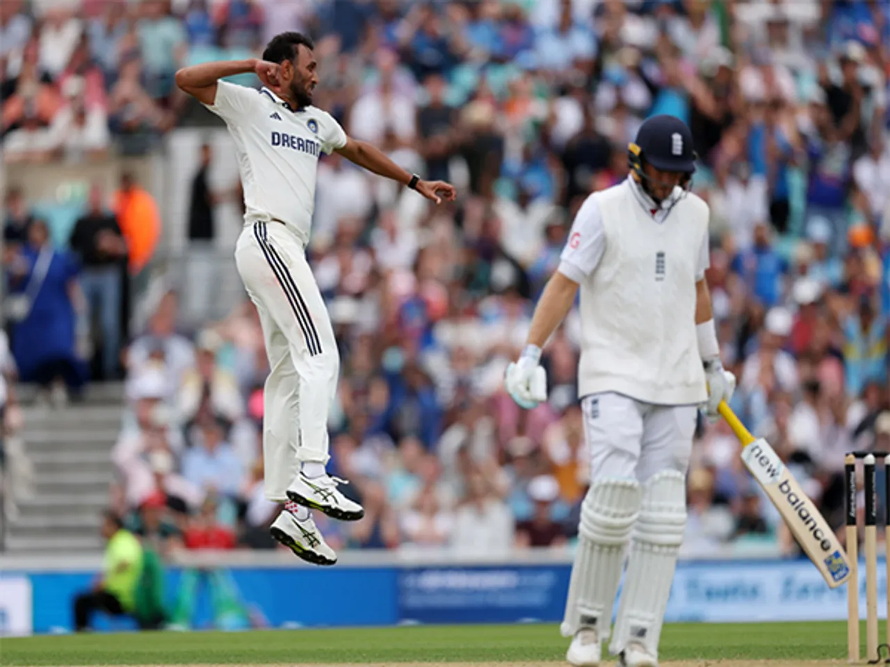 Prasidh Krishna. (Photo: @BCCI X)