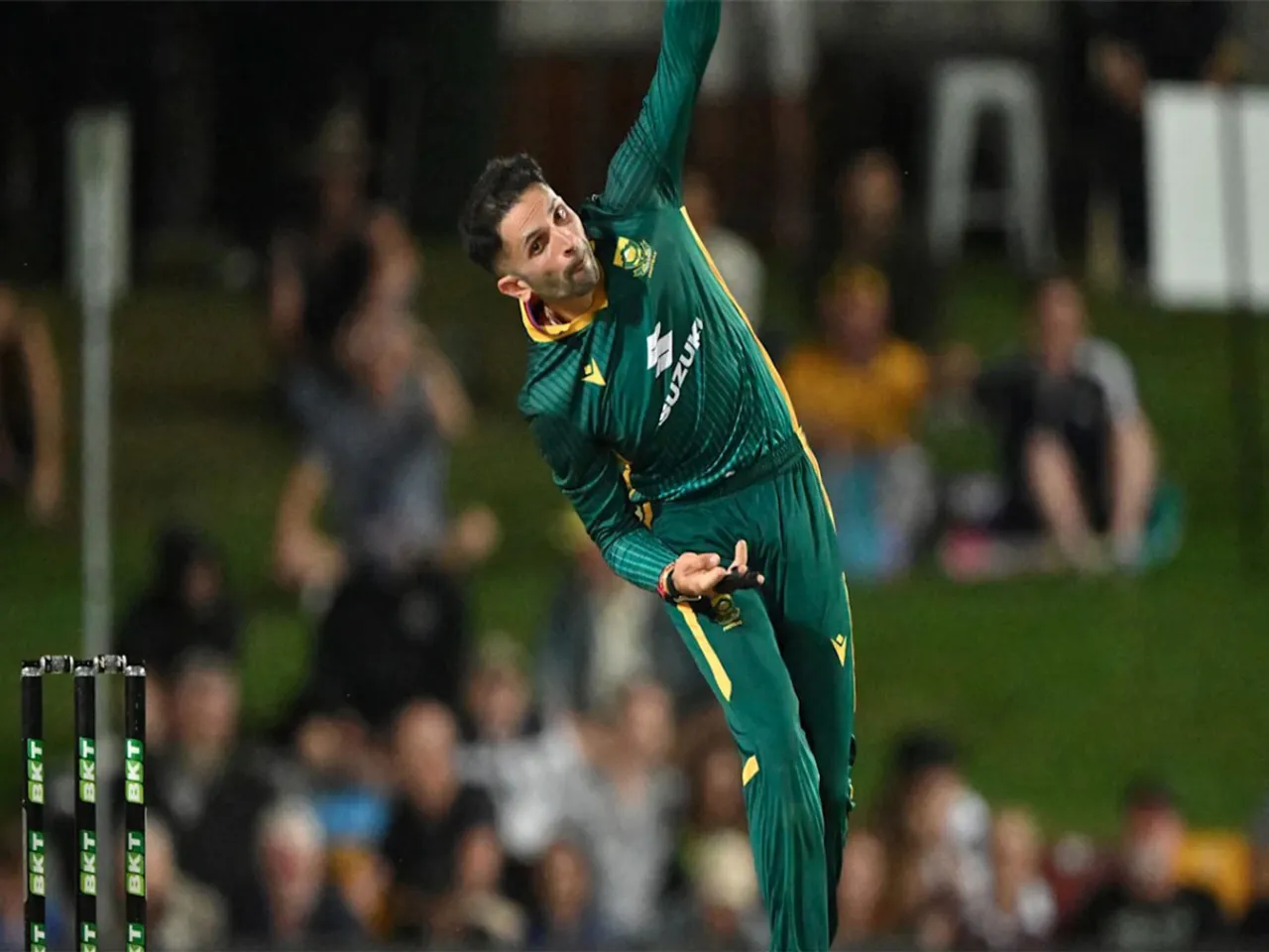 Keshav Maharaj (Photo: ICC)