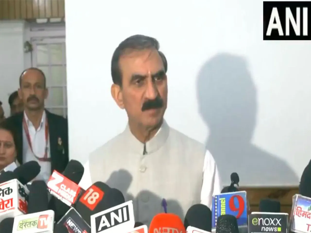 Himachal Pradesh CM Sukhvinder Singh Sukhu (Photo/ANI)