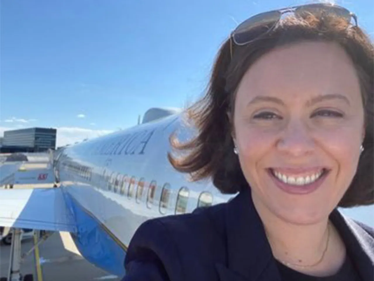 Former US adviser Mary Kissel (Photo/X@marykissel )