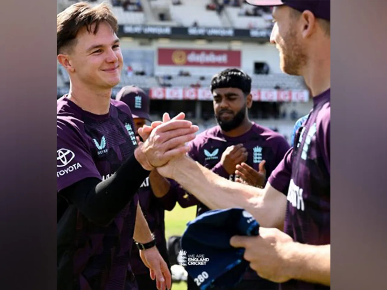 Sonny Baker (Photo/@englandcricket/X)