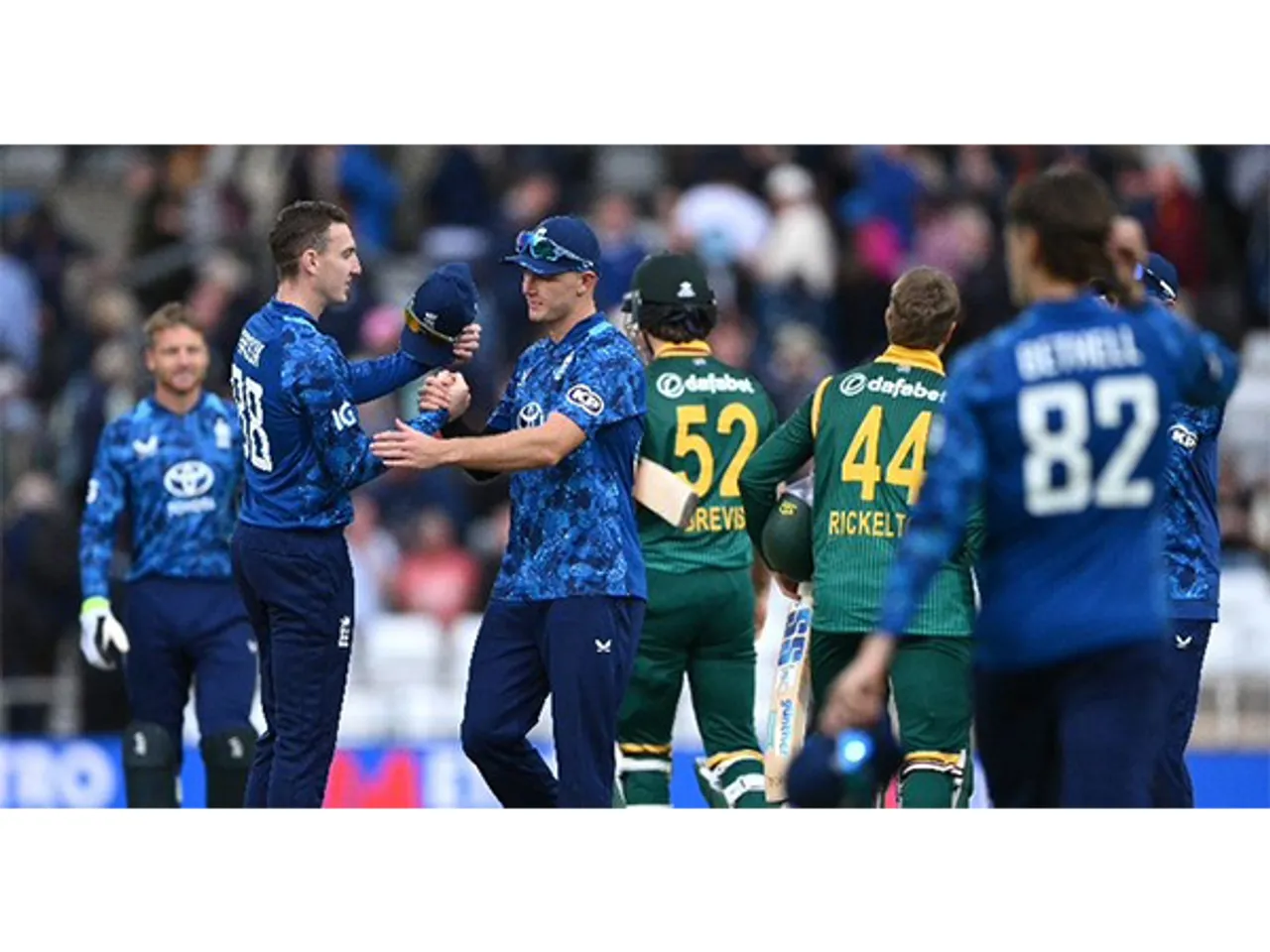 England team (Photo: @englandcricket/X)