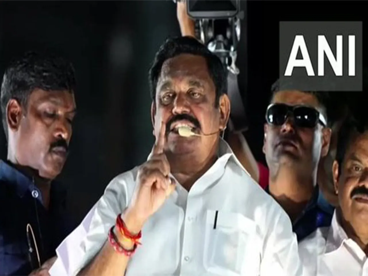 AIADMK General Secretary Edappadi K Palaniswami (File Photo/ANI)