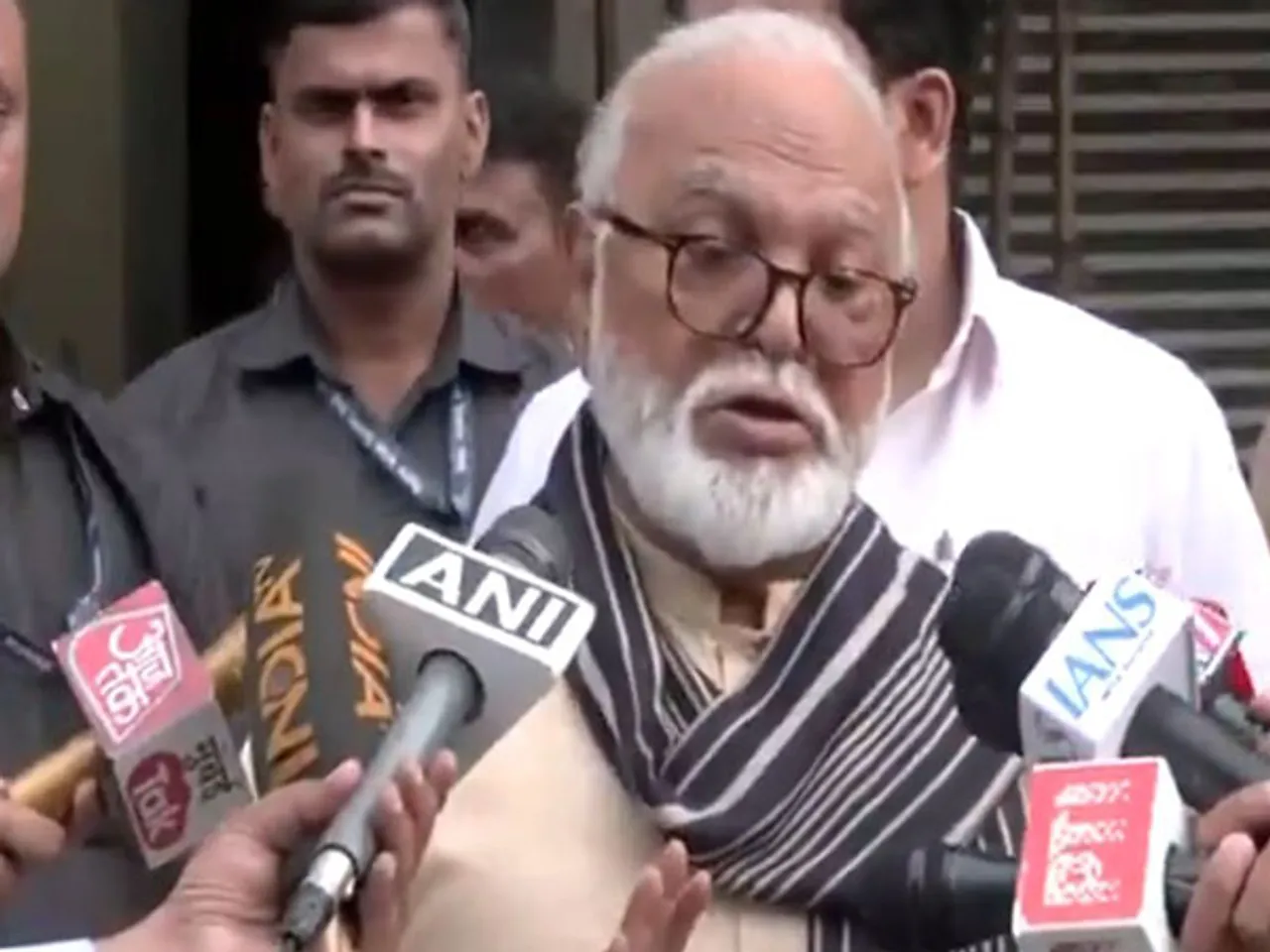 Maharashtra Minister Chhagan Bhujbal. (Photo/ANI)