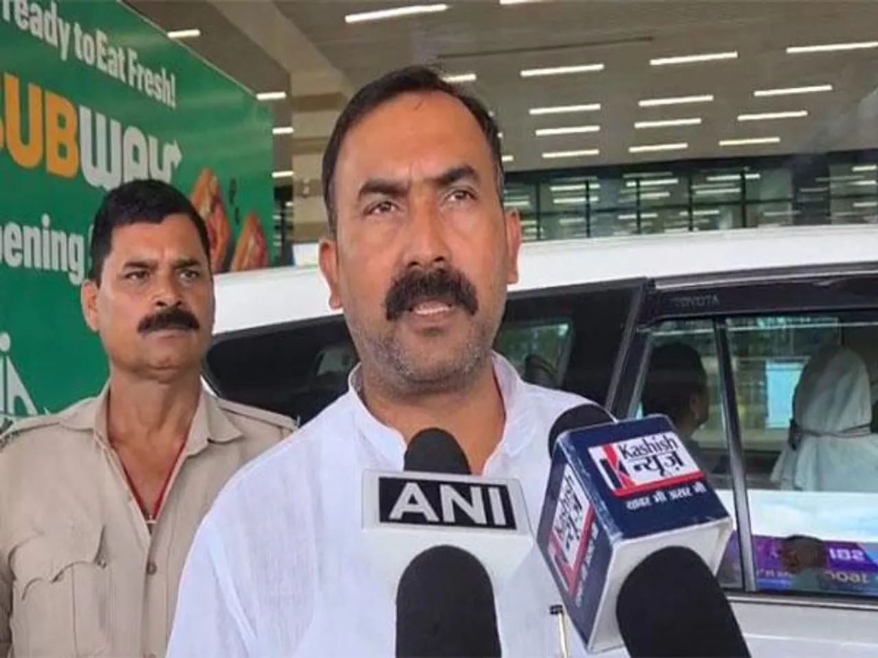 Bihar Minister Krishna Kumar Mantoo (Photo/ANI)