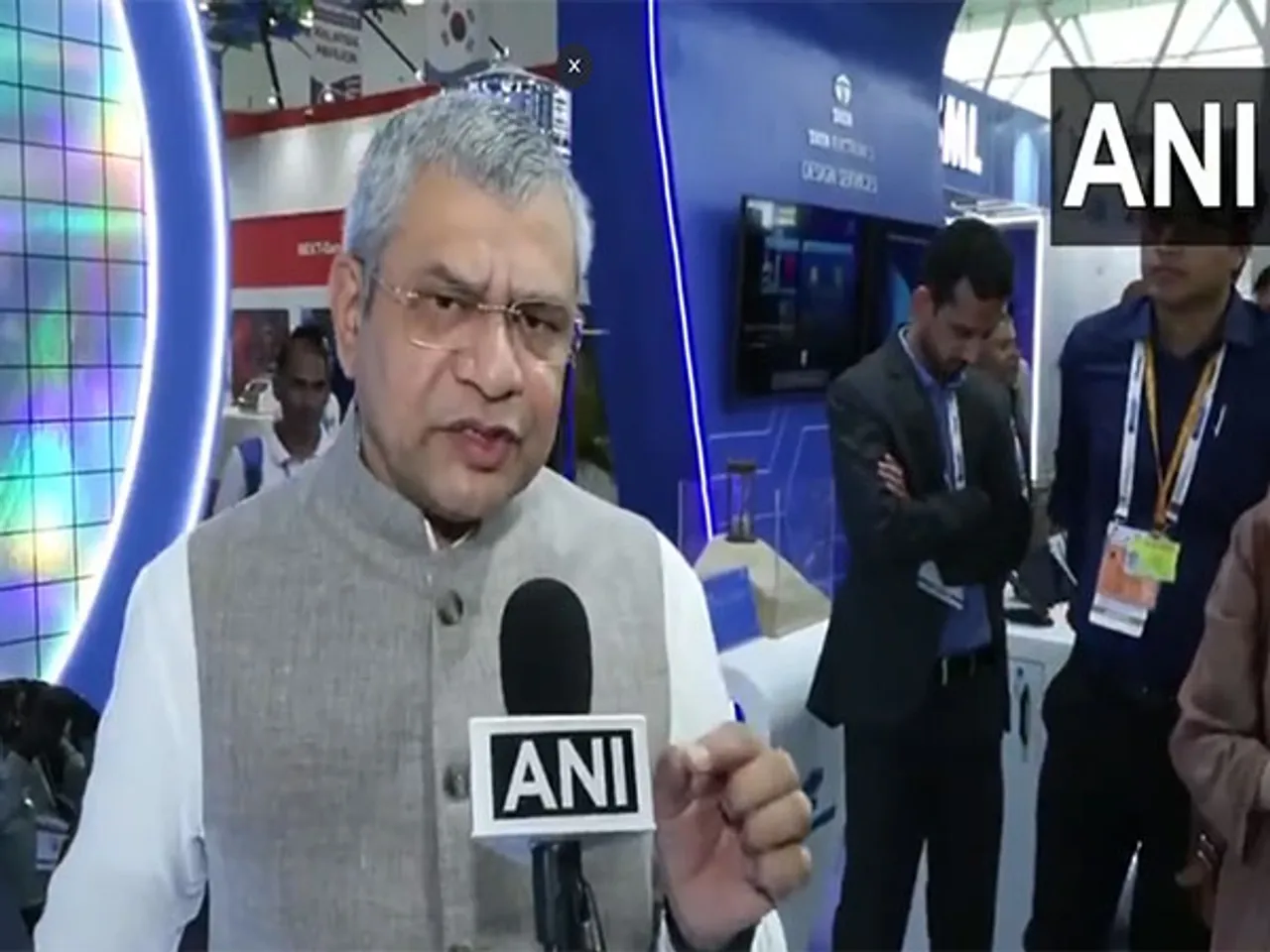 Union Minister for Electronics & Information Technology, Ashwini Vaishnaw (File Photo/ANI)