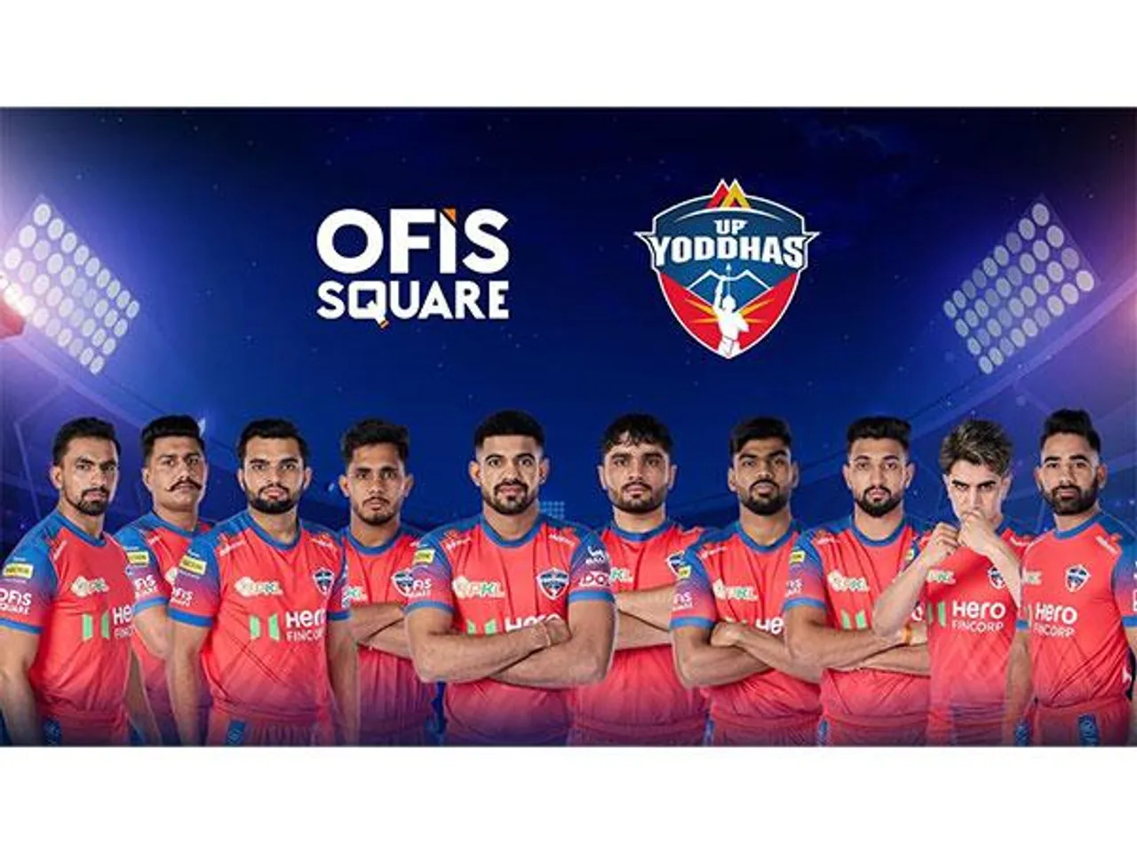 Ofis Square becomes Associate Partner of UP Yoddhas for Pro Kabaddi League Season 12