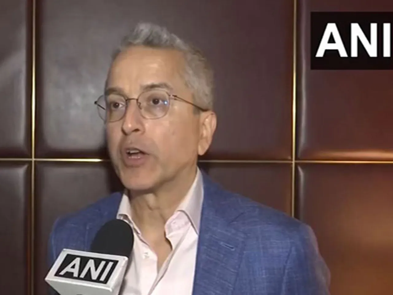 Sunil Vachani, Chairman of Dixon Technologies (Photo/ANI)