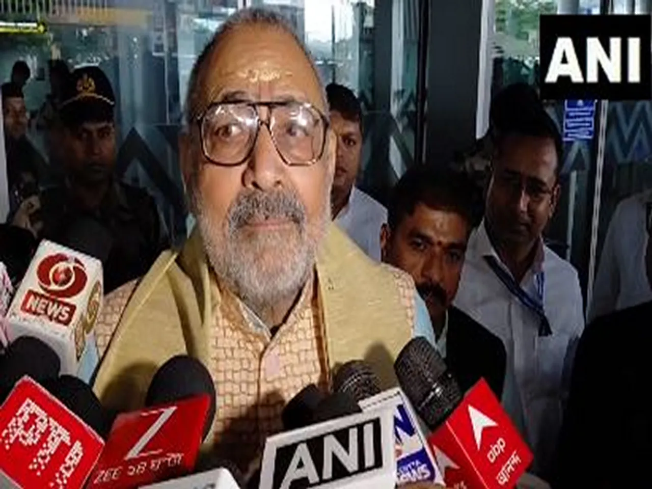 Union Minister Giriraj Singh (Photo/ANI)