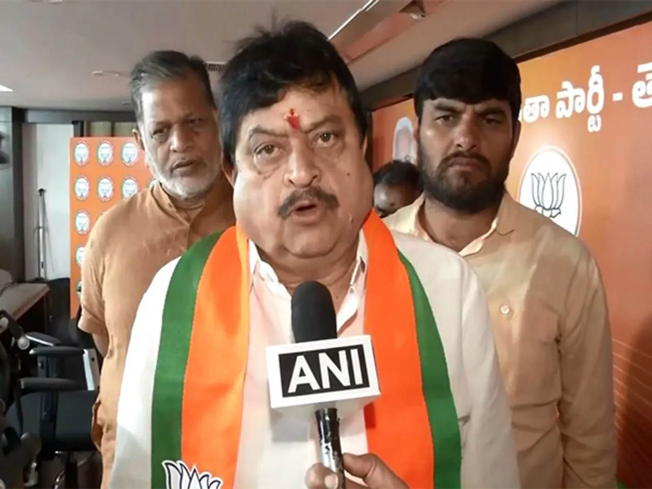 BJP Telangana President N Ramchander Rao (Photo/ANI)