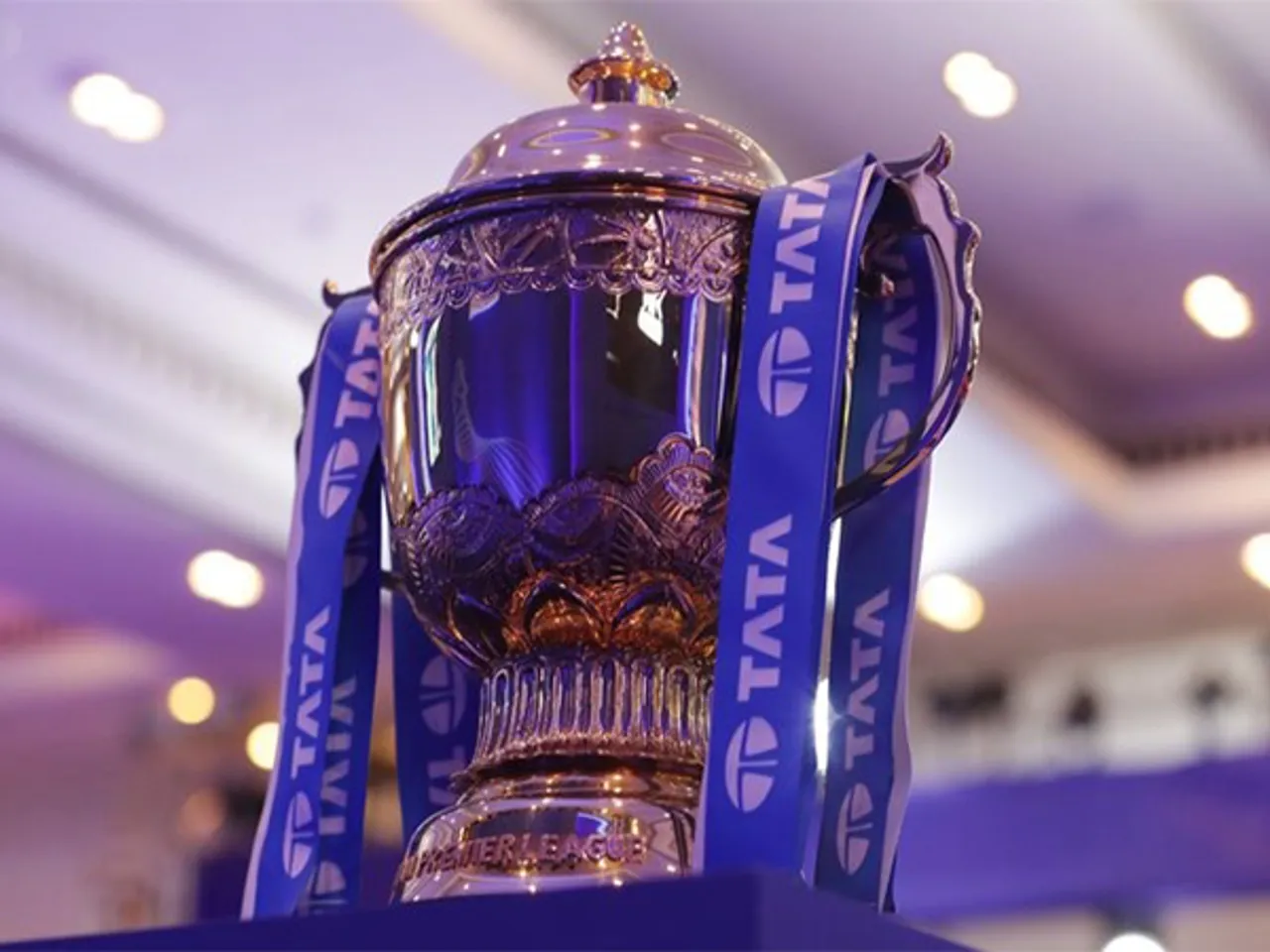 IPL Trophy. (Photo: @IPL X)