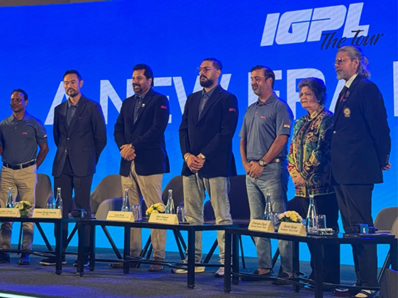 A visual from the launch event. (Photo: IGPL)