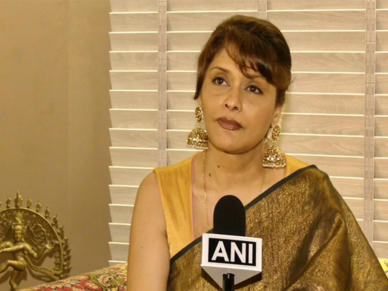 Pallavi Joshi (Image source/ANI)