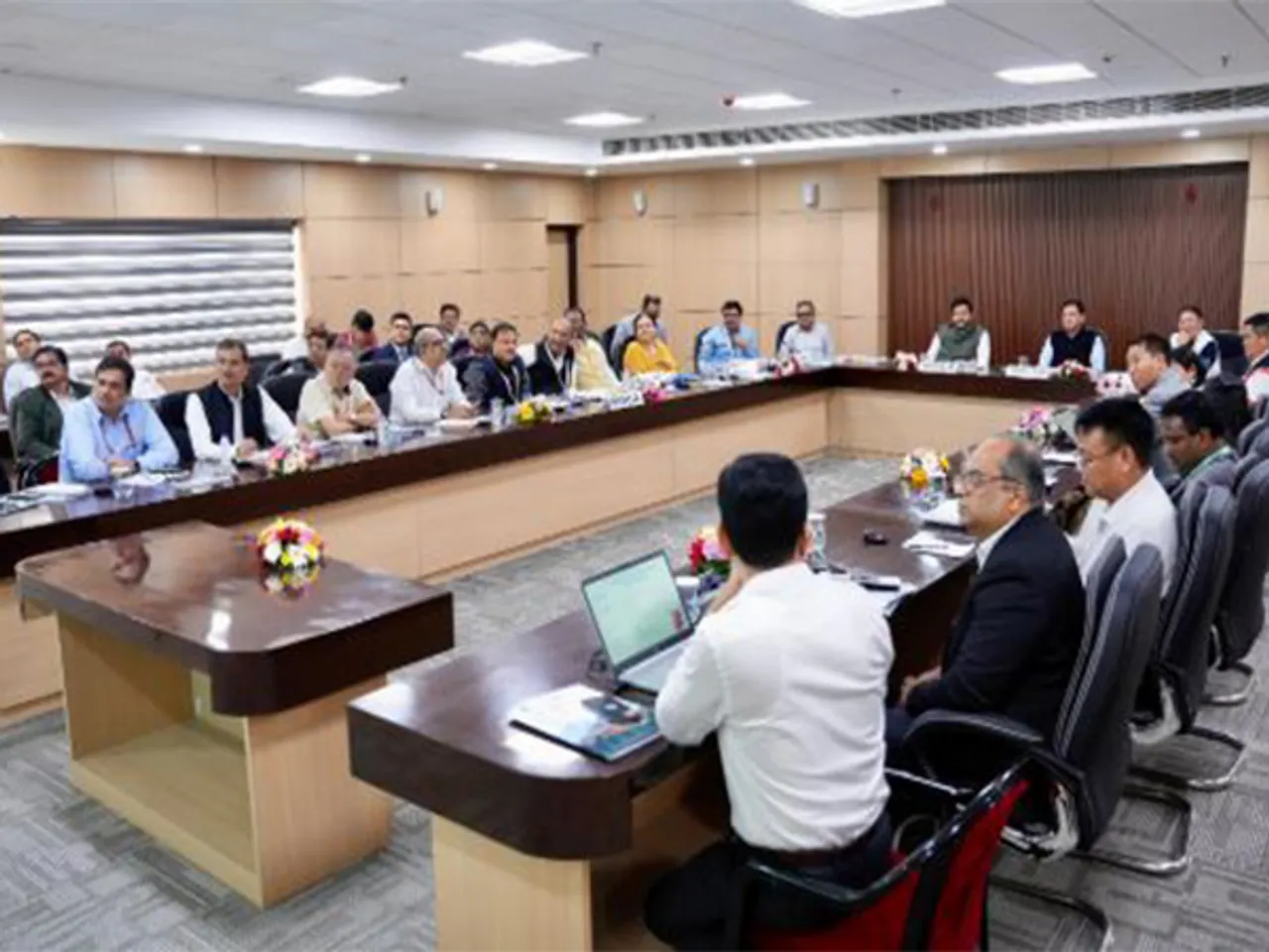 A glimpse of North East Region Ministers’ Conference on Civil Aviation 2025 and 3rd North East Aviation Summit (Photo/PIB)
