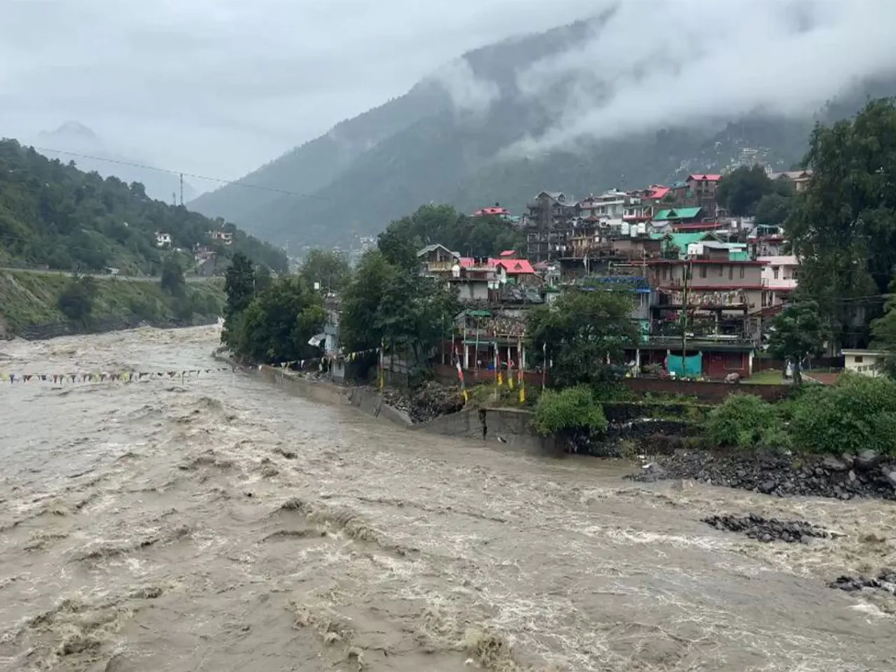 Visuals from Tibetan colony in Kullu (Photo/ANI)