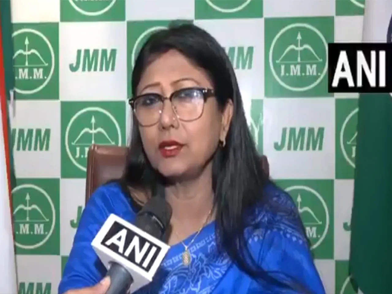 JMM MP Mahua Maji (Photo/ANI)