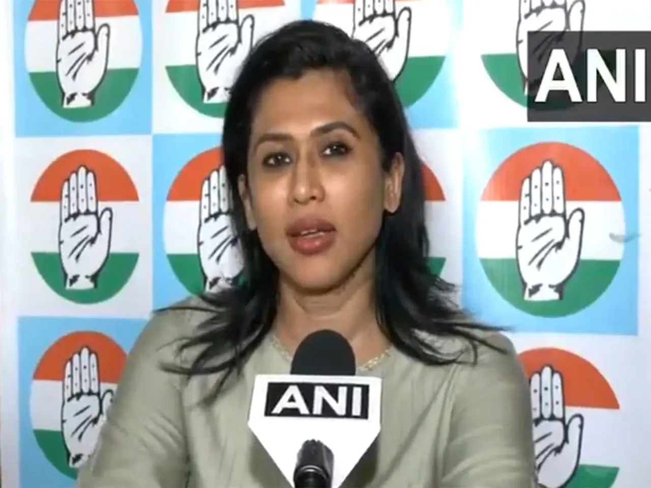 Congress leader Shama Mohamed (Photo/ANI)