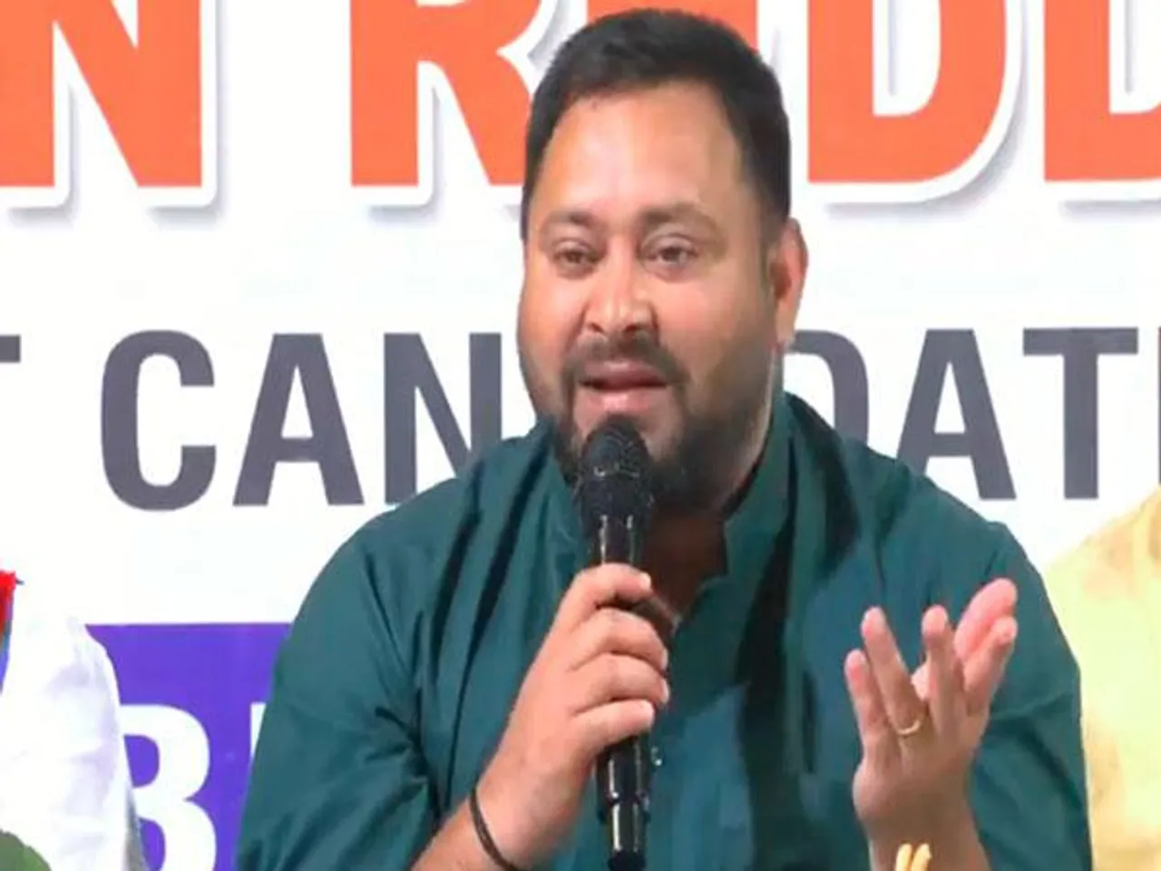 RJD leader Tejashwi Yadav (Photo/ANI)