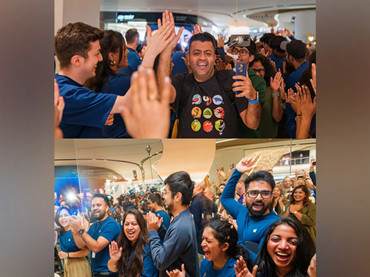 Apple CEO Tim Cook announces the launch of new stores in Bengaluru and Pune, expanding the company’s retail presence in India (Image: X/@tim_cook)