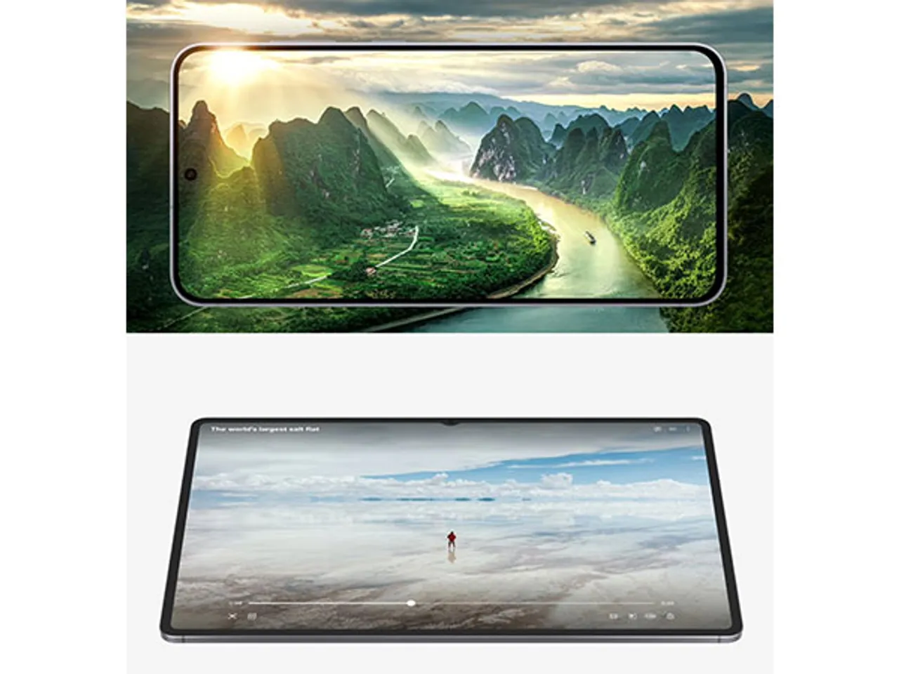 Galaxy S25 FE and Galaxy Tab S11 (Photo: Instagram/@samsungmobile)