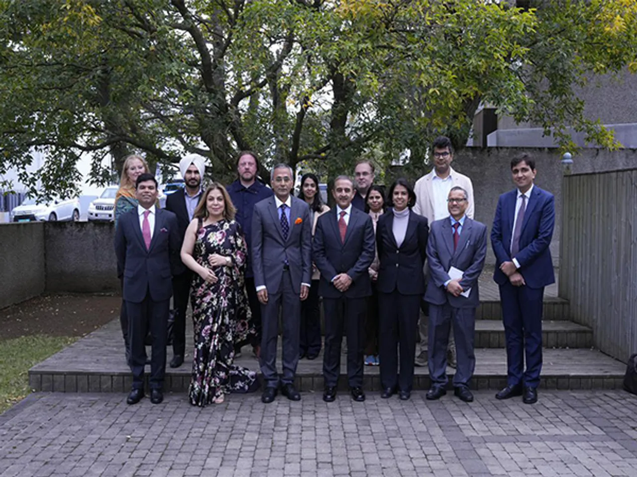 MoS External Affairs Kirti Vardhan Singh in Iceland (Photo/ X@KVSinghMPGonda)